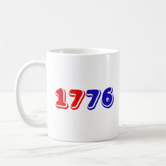 1776 コーヒーマグカップ (左)