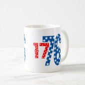 1776 コーヒーマグカップ (正面右)
