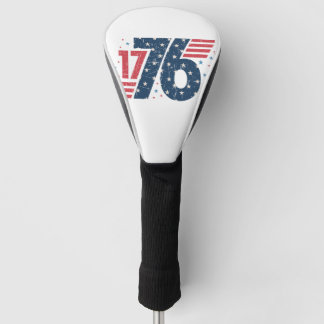1776 ゴルフヘッドカバー