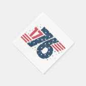 1776 スタンダードカクテルナプキン (角)