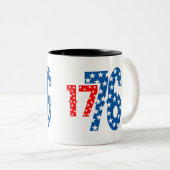 1776 ツートーンマグカップ (正面右)