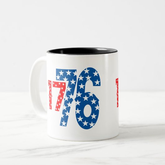 1776 ツートーンマグカップ (正面左)