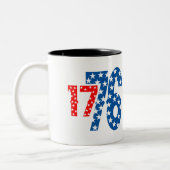 1776 ツートーンマグカップ (左)