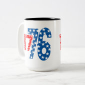 1776 ツートーンマグカップ (正面左)