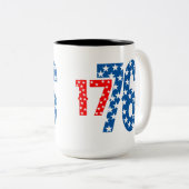 1776 ツートーンマグカップ (正面右)