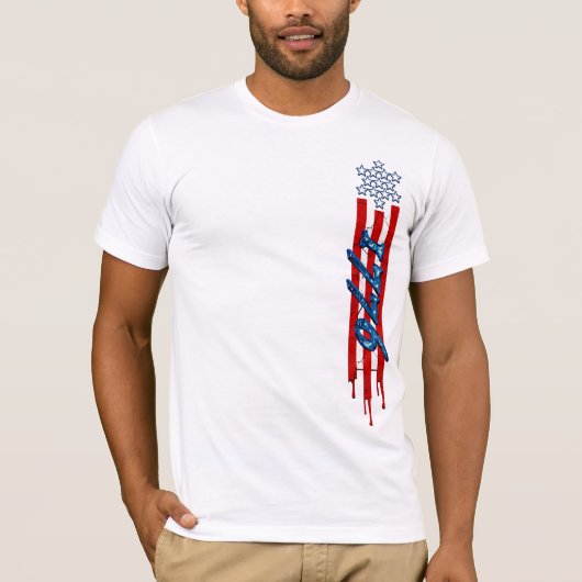 1776 パトリオティック Tシャツ (正面)
