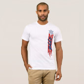 1776 パトリオティック Tシャツ (正面フル)