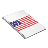 1776 – フラグ ノートブック (右側)