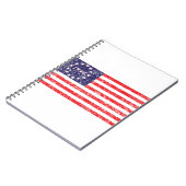 1776 – フラグ ノートブック (左側)