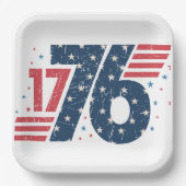 1776 ペーパープレート (正面)