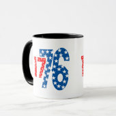 1776 マグカップ (正面左)