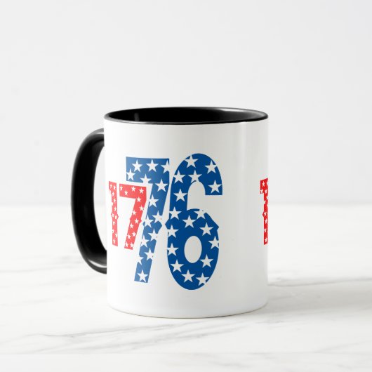 1776 マグカップ (正面左)