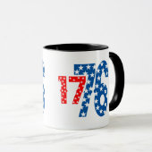 1776 マグカップ (正面右)