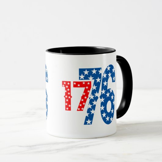 1776 マグカップ (正面右)