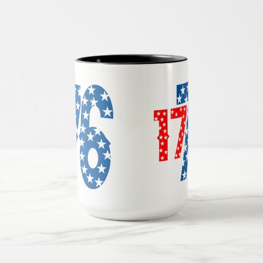 1776 マグカップ (中央)
