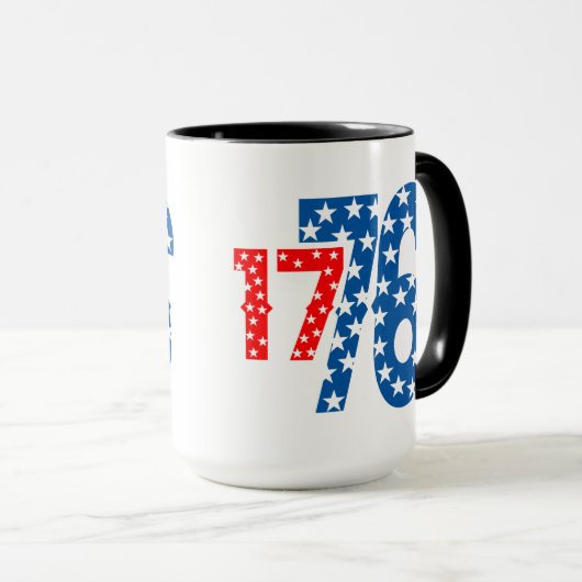 1776 マグカップ (正面右)