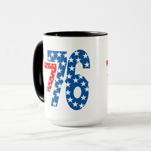 1776 マグカップ (正面左)