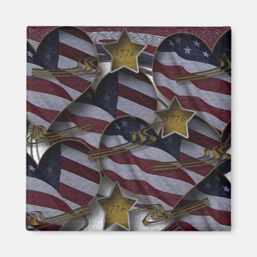 1776 マグネット (正面)