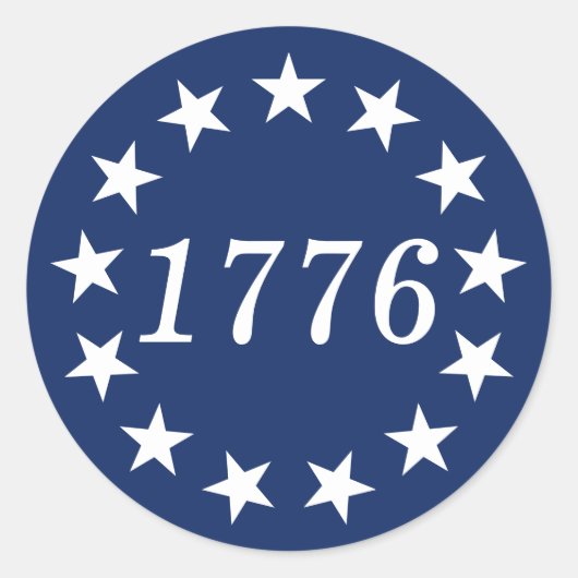 1776 ラウンドシール (正面)