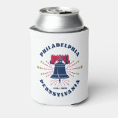 1776 リバティベル アメリカの周年記念クーラー 缶クーラー (缶裏面)