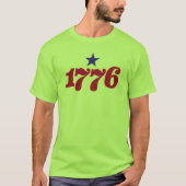 1776（星あり） Tシャツ (正面)