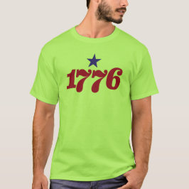 1776（星あり） Tシャツ