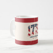 1776 独立記念日 コーヒーマグカップ (正面左)