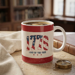 1776 独立記念日 コーヒーマグカップ