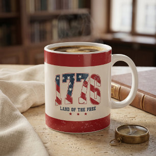 1776 独立記念日 コーヒーマグカップ