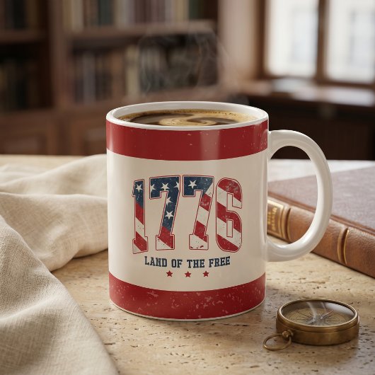 1776 独立記念日 コーヒーマグカップ