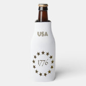 1776 独立記念日 ボトルクーラー (ボトル正面)