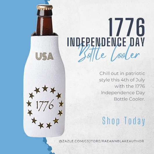 1776 独立記念日 ボトルクーラー