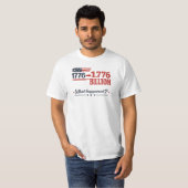 1776 → 17億7600万Tシャツ - 一体何があったのか? Tシャツ (正面フル)