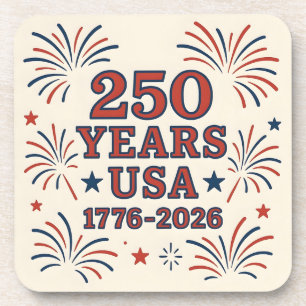 1776~2026お祝いコースターセット コースター