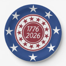 1776-2026愛国パーティーテーマ