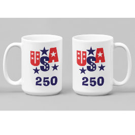 1776–2026 アメリカ建国記念 コーヒーマグカップ