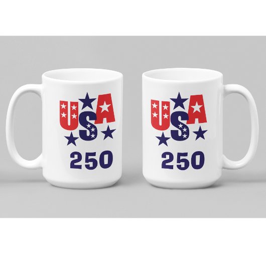 1776–2026 アメリカ建国記念 コーヒーマグカップ