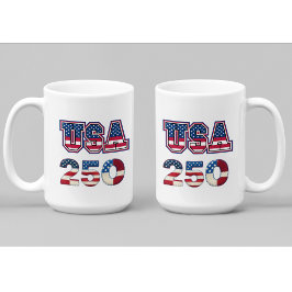 1776–2026 アメリカ建国記念 コーヒーマグカップ