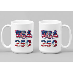 1776–2026 アメリカ建国記念 コーヒーマグカップ
