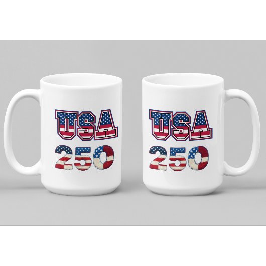 1776–2026 アメリカ建国記念 コーヒーマグカップ