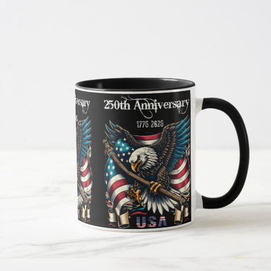 1776 2026 アメリカ建国記念 マグカップ (右)