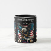 1776 2026 アメリカ建国記念 マグカップ (中央)