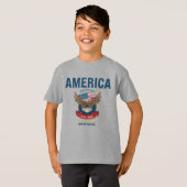 1776 2026 | アメリカ愛国心250周年記念 Tシャツ (正面フル)