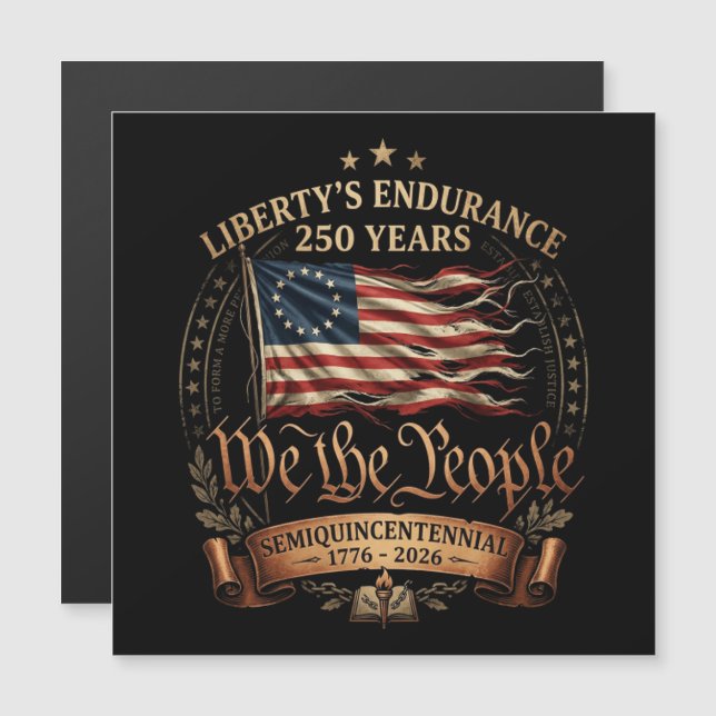 1776-2026 アメリカ独立250周年記念 (正面/裏面)