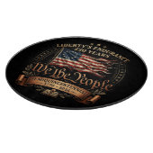 1776-2026 アメリカ独立250周年記念 カッティングボード (角)