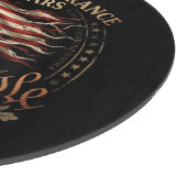 1776-2026 アメリカ独立250周年記念 カッティングボード (角)