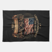 1776-2026 アメリカ独立250周年記念 キッチンタオル (横)