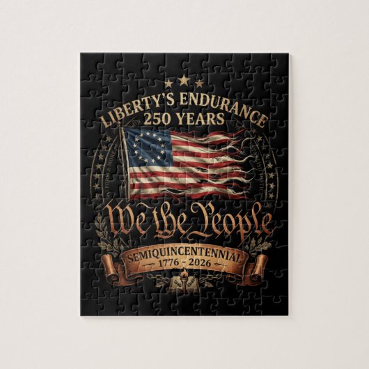 1776-2026 アメリカ独立250周年記念 ジグソーパズル (縦)