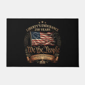 1776-2026 アメリカ独立250周年記念 ドアマット (正面)