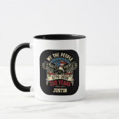 1776-2026 アメリカ独立250周年 イーグル コーヒー マグカップ (左)